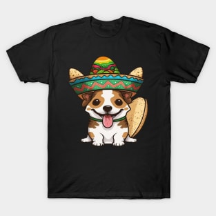 Eat Tacos Pet Dogs T-Shirt